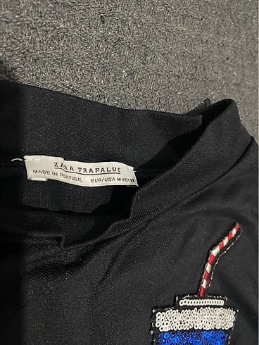 Zara kadın çıtçıtlı body - Görsel 4