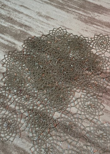 El İşçiliği Bohem Dantel Dekor - Görsel 3