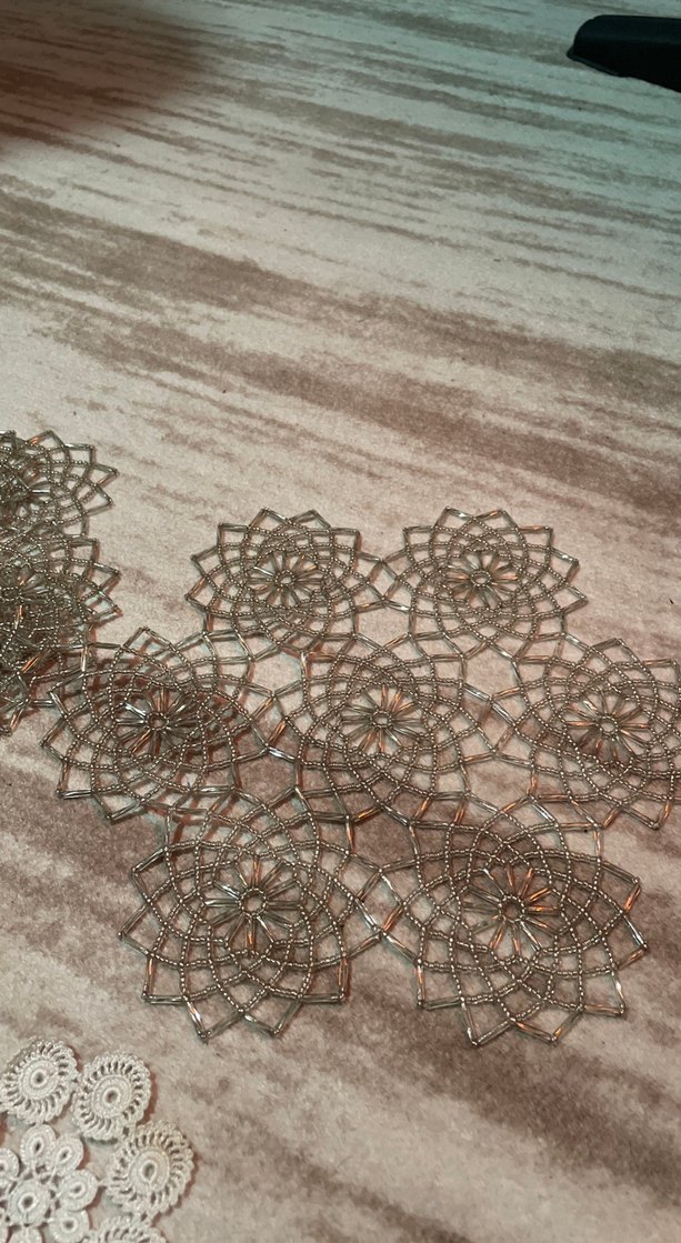 El İşçiliği Bohem Dantel Dekor - Görsel 2