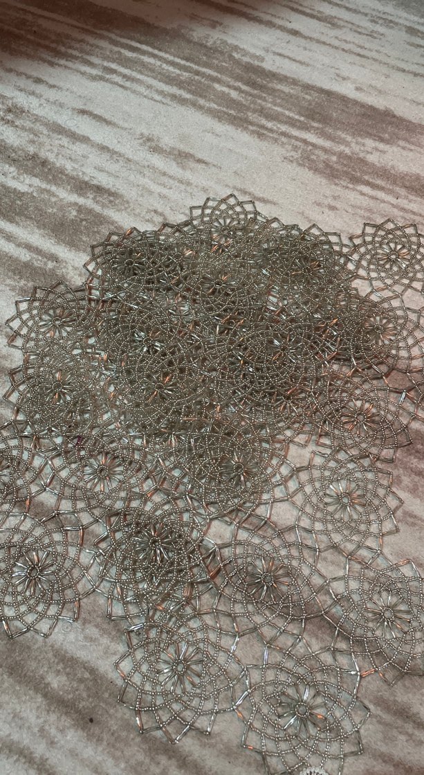 El İşçiliği Bohem Dantel Dekor - Görsel 3