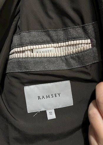 Gri Düğmeli Erkek Ceket, Regular Fit, Günlük - Görsel 3