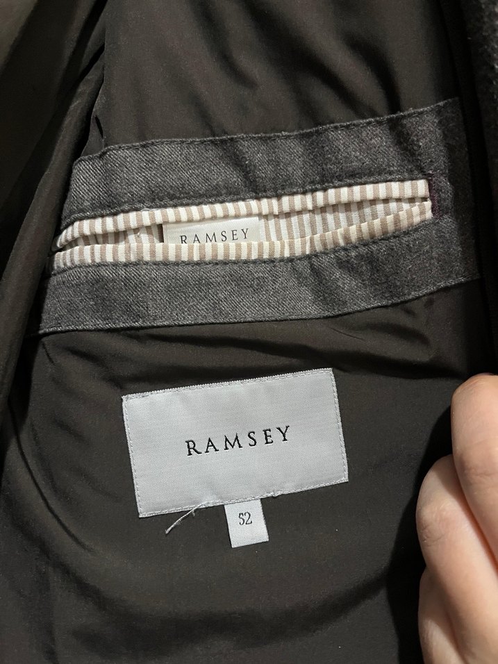 Gri Düğmeli Erkek Ceket, Regular Fit, Günlük - Görsel 3