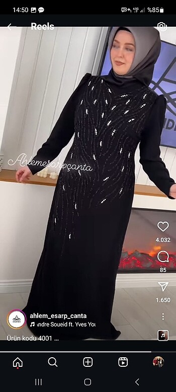 Tesettür abiye - Görsel 2