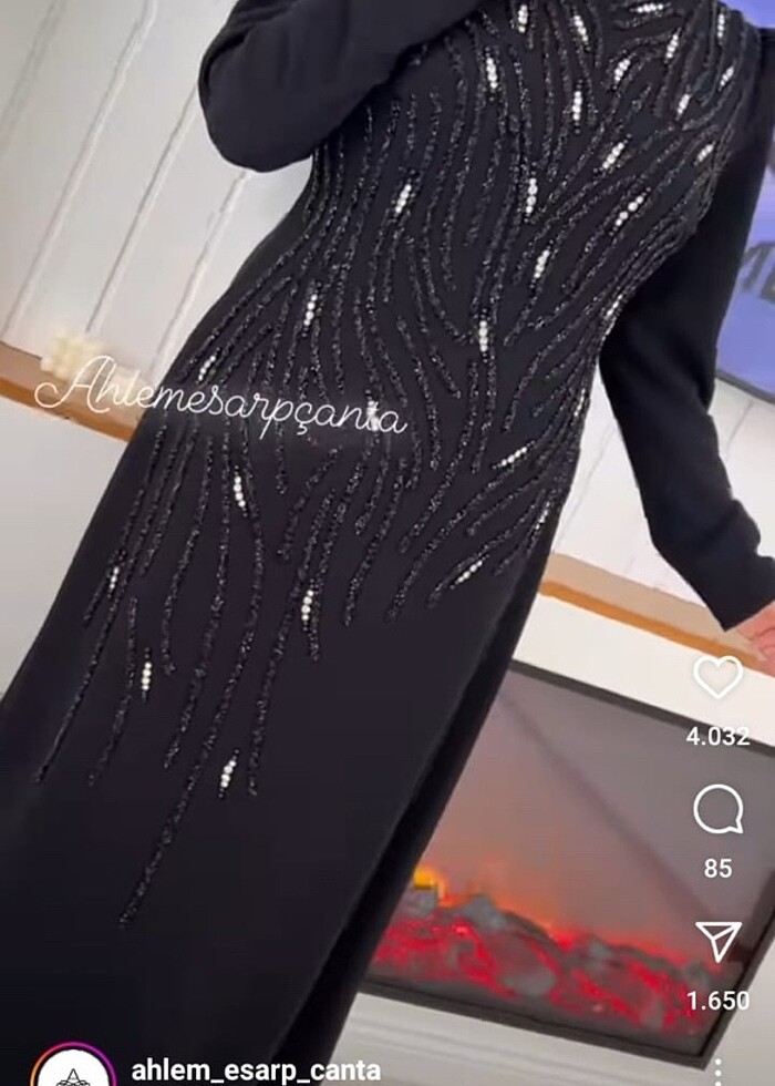 Tesettür abiye - Görsel 3