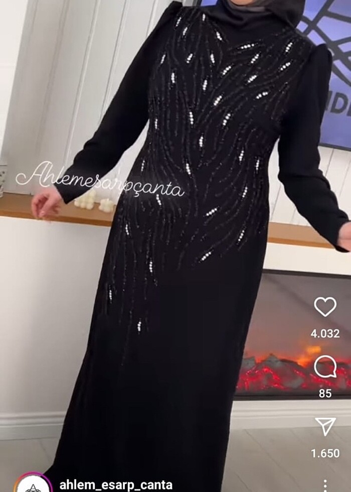 Tesettür abiye - Görsel 2