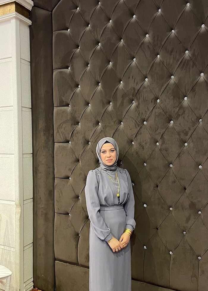 Tesettür abiye - Görsel 3