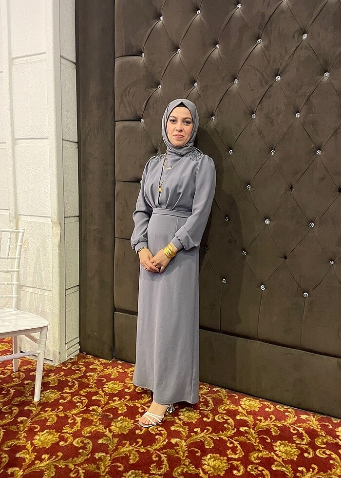 Tesettür abiye - Görsel 4