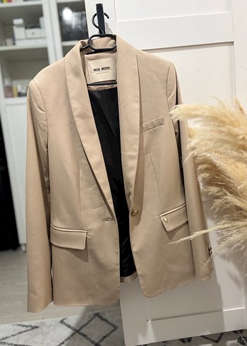 Bej Kadın Blazer Ceket mos mosh - Görsel 2