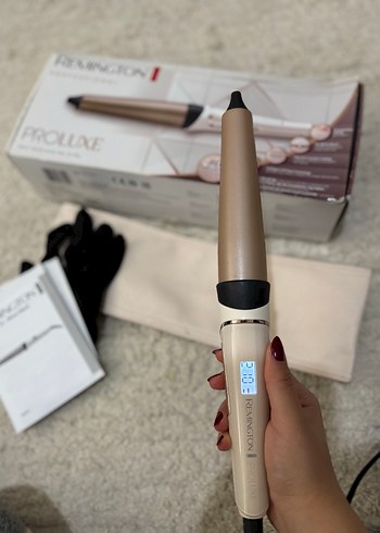 Remington Proluxe  Saç Şekillendirici maşa - Görsel 3