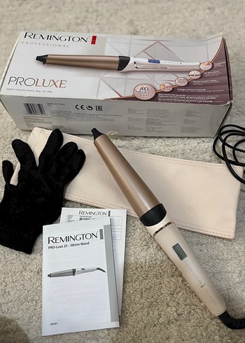 Remington Proluxe  Saç Şekillendirici maşa - Görsel 6