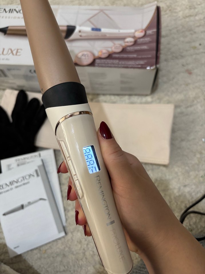 Remington Proluxe  Saç Şekillendirici maşa - Görsel 2