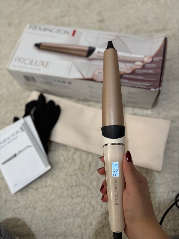 Remington Proluxe  Saç Şekillendirici maşa - Görsel 3