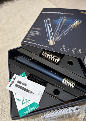 Baybliss air wand Saç Düzleştirici ve Hacim Fırçası - Görsel 5