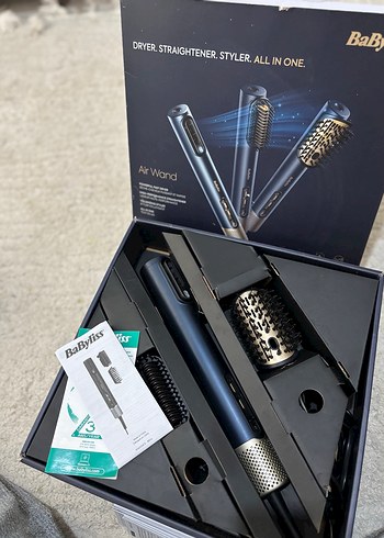 Baybliss air wand Saç Düzleştirici ve Hacim Fırçası - Görsel 4