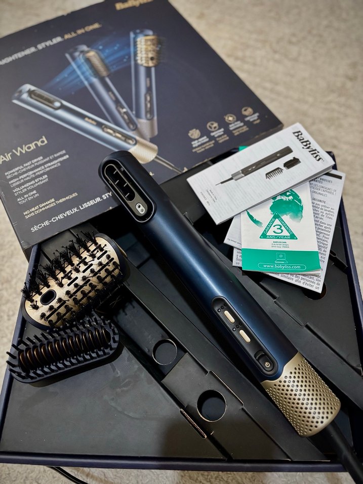 Baybliss air wand Saç Düzleştirici ve Hacim Fırçası - Görsel 2