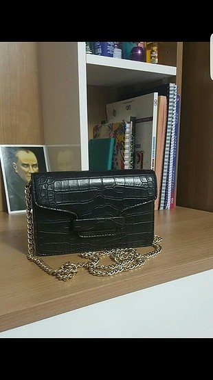 mango siyah çanta 