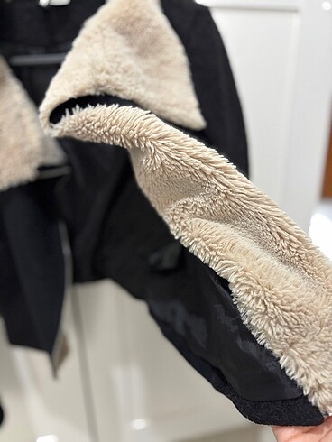 xs Beden H&M süet kaşe ceket