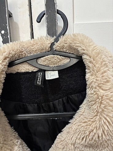 xs Beden siyah Renk H&M süet kaşe ceket
