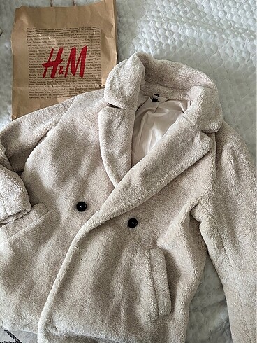 H&M Hm sıcak tutan kürk