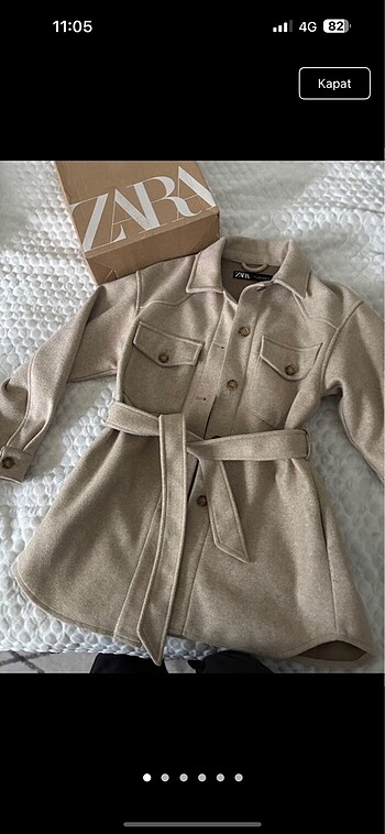 Zara ceket