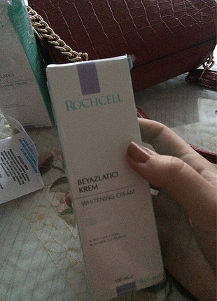 #rochcell #deryakozmetik beyazlatici 