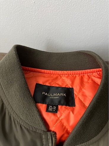 Paulmark Haki ceket/bomber ceket/mont