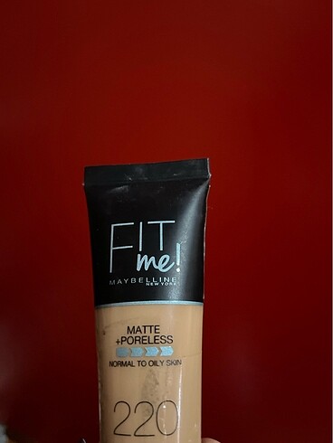 Maybelline fitme 220