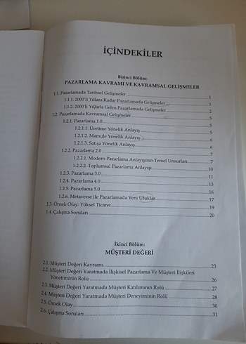 Pazarlama 4.0 ve 5.0 İlkeler, Yönetim, Örnek Olaylar kitabı