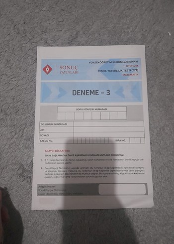 Beden Renk Hediye ilanı 1