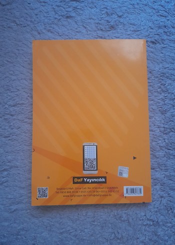 DaF Maximal Tests A1.1 Kelime Egzersizli
Almanca - Görsel 5