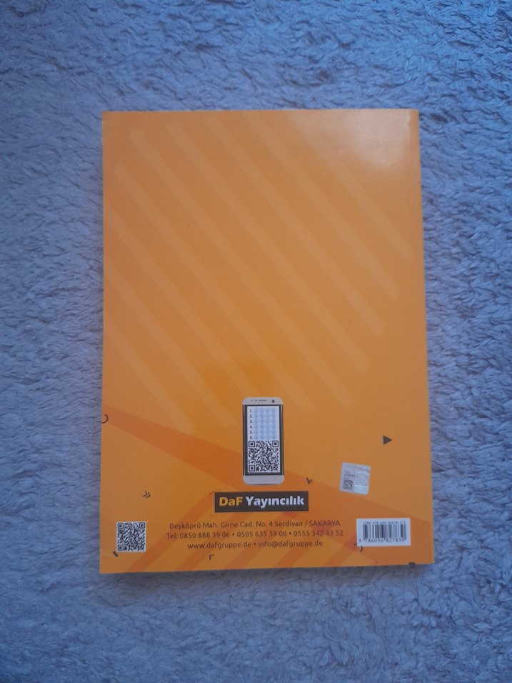 DaF Maximal Tests A1.1 Kelime Egzersizli
Almanca - Görsel 5