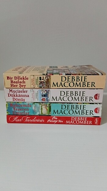 Debbie Macomber Kitapları 