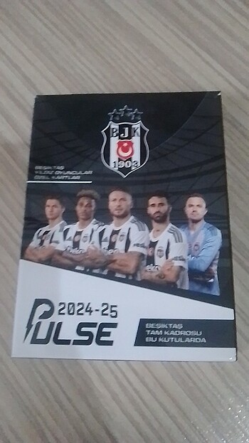 Beşiktaş pulse mythos cards