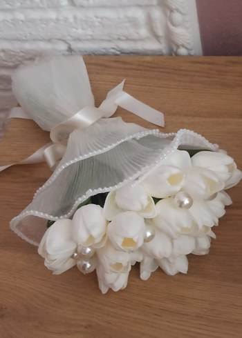 Gelin Beyaz Platform Topuklu Kadın Ayakkabı - Görsel 8