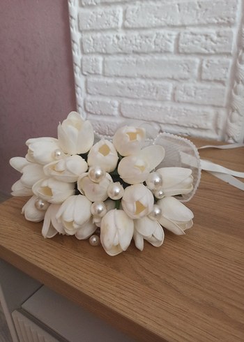 Gelin Beyaz Platform Topuklu Kadın Ayakkabı - Görsel 17