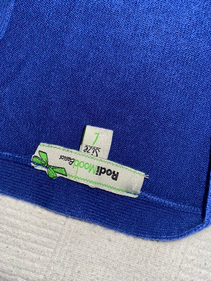 Düğmeli Lacivert Kadın Hırka - Görsel 2