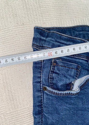 Kadın Mavi Jean - Görsel 3