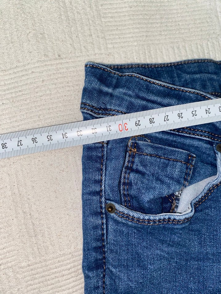 Kadın Mavi Jean - Görsel 3