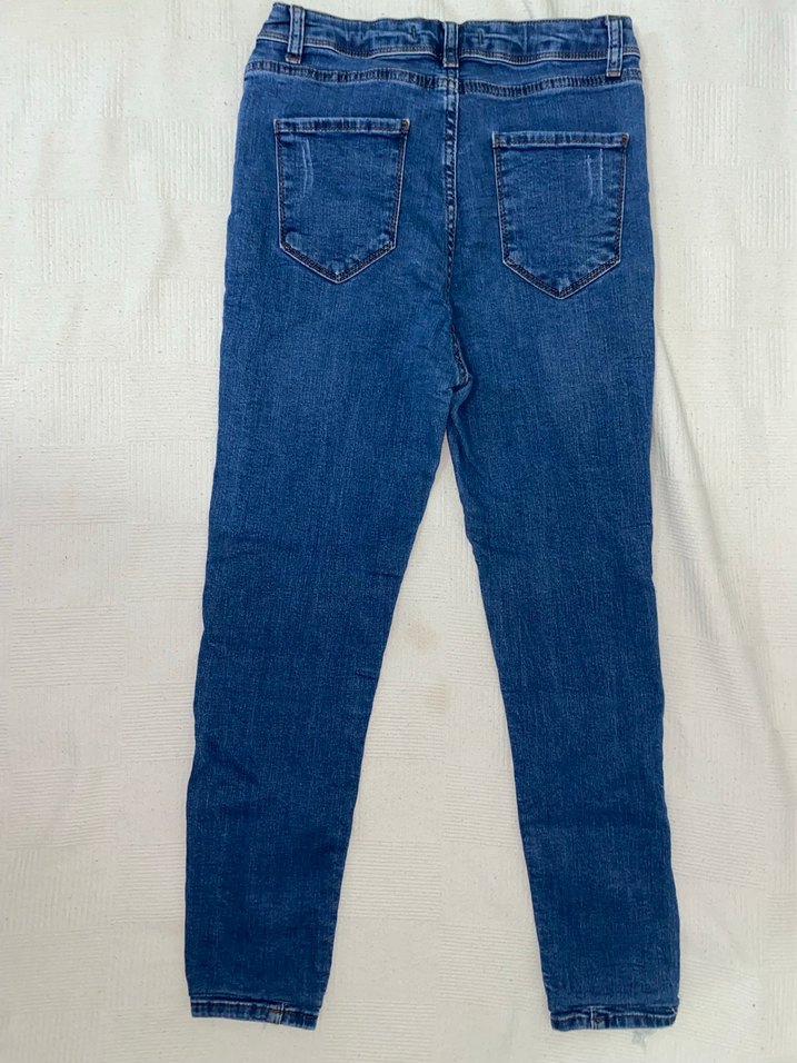 Kadın Mavi Jean - Görsel 2