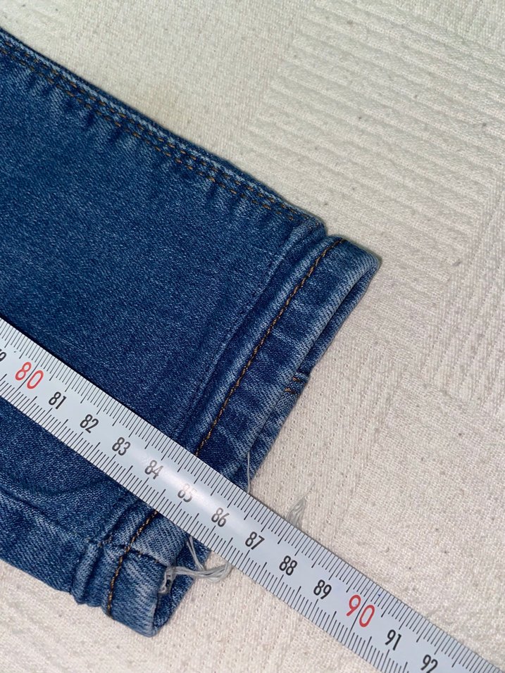 Kadın Mavi Jean - Görsel 4