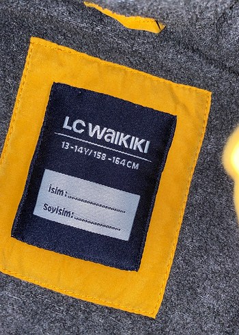 Sarı Fermuarlı Erkek Mont - Görsel 6