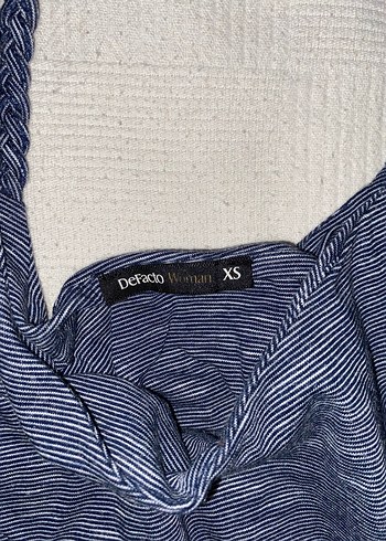 Kadın Lacivert pareo - Görsel 6