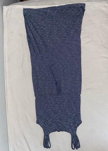 Kadın Lacivert pareo - Görsel 2