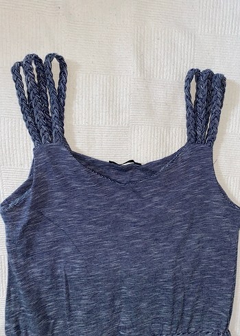 Kadın Lacivert pareo - Görsel 4