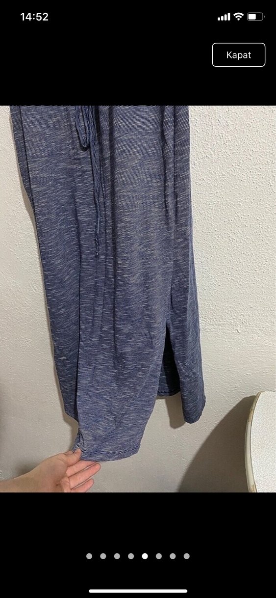 Kadın Lacivert pareo - Görsel 5