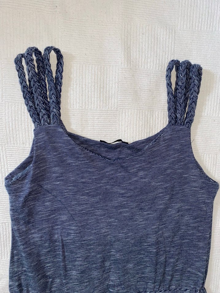 Kadın Lacivert pareo - Görsel 4