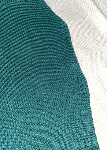 Yeşil Kadın Triko Kazak - Görsel 4