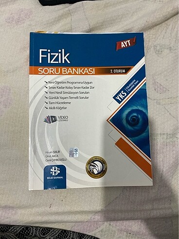 Bilgi sarmal Ayt fizik soru bankası