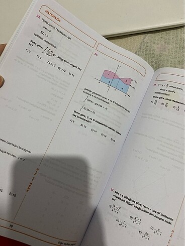  Beden Hız ve renk yayınları Ayt matematik deneme