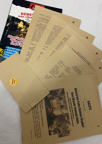 Dedektif Dava Çözme Oyunu - Son Akşam Davası - Görsel 2